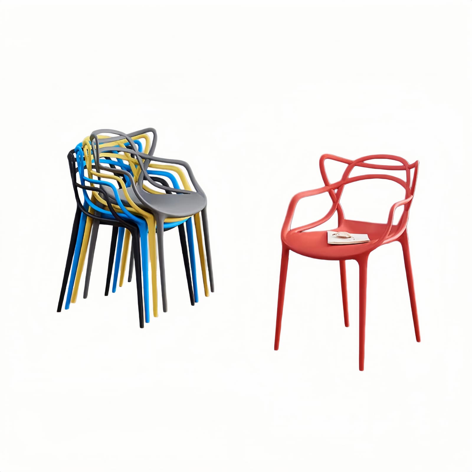 Finished plastic product photo for Daily Necessities Plastic Chair Mold